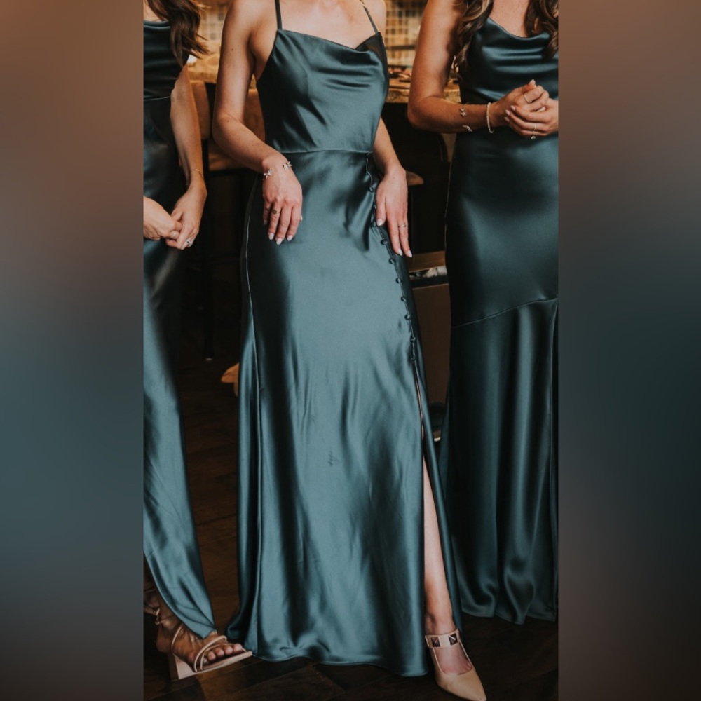 Revelry ‘Billie’ Satin dress
